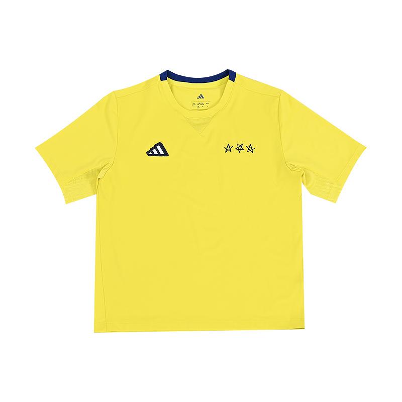 Adidas Kids T Shirts Crew Neck Moderate JM3454