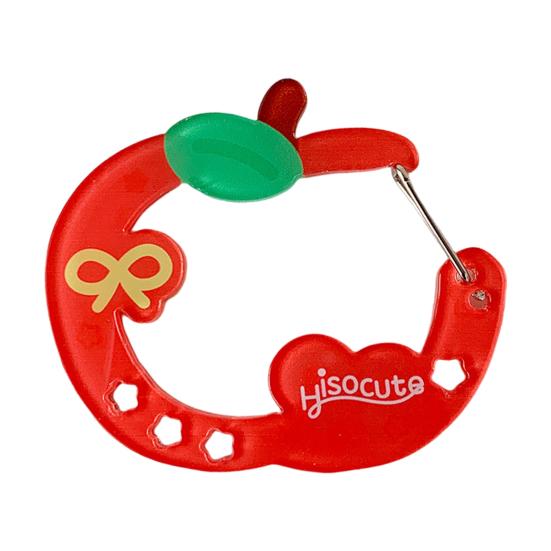 Карабин Брелок Звезда Клубничный Торт Форма Брелок Крючок Аксессуар для Ежедневного Ношения Многоцелевой Зажим