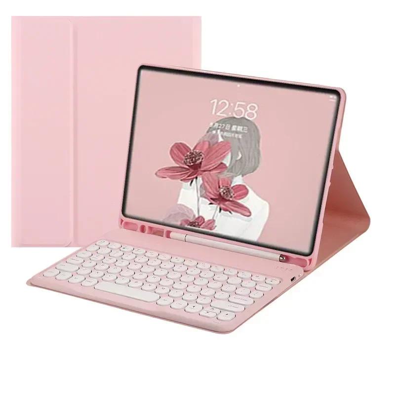 Keyboard Case for Samsung Galaxy Tab A11 Plus 2025 11 Inch SM-X230 SM-X235 Keyboard Cover for Galaxy Tab A11+ Tablet Teclado