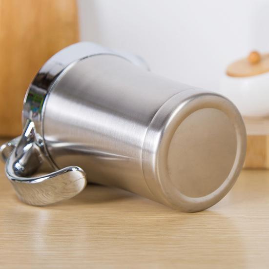 400/800ml Gravy Boat Stainless Steel Sauce Pot with Hinged Lid Double Wall Insulated Gravy Pitcher Milk Jug Dispenser for Sauce Syrup Cream