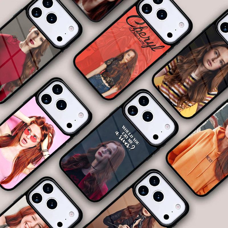 Riverdale TV Cheryl Blossom Phone Case For IPhone 17 16e 15 14 13 12 11 Pro Max Air Mini Soft Protective Cover