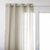 Fine Striped Sheer Curtain "Liah" Sifting 140 X 240 Cm Atmosphera - Linen