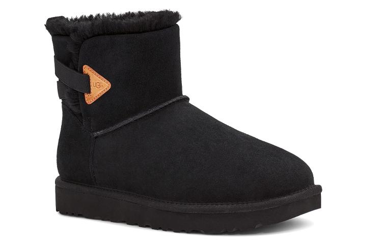UGG Мини Бэйли Флекс 'Черный' Женские 1127390-BLK