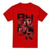 Captain America: Brave New World Unisex Adult Red Hulk Logo T-Shirt