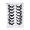 7 Pairs Lashes False Eyelashes Makeup Tools Natural Thick Volume Eyelashes Beauty Fluffy Eyelashes Fox
