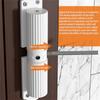 Automatic Door Closure Adjustable Strength Door Mechanism Smooth & Quiet Closing Metal Perfect for Home & Business Use