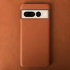 Премиальный кожаный чехол для телефона Google Pixel 8 Pro 9 Pro XL 8A 7 7A 6 6A 5A, роскошный дизайн "Личи", жесткая задняя крышка из поликарбоната
