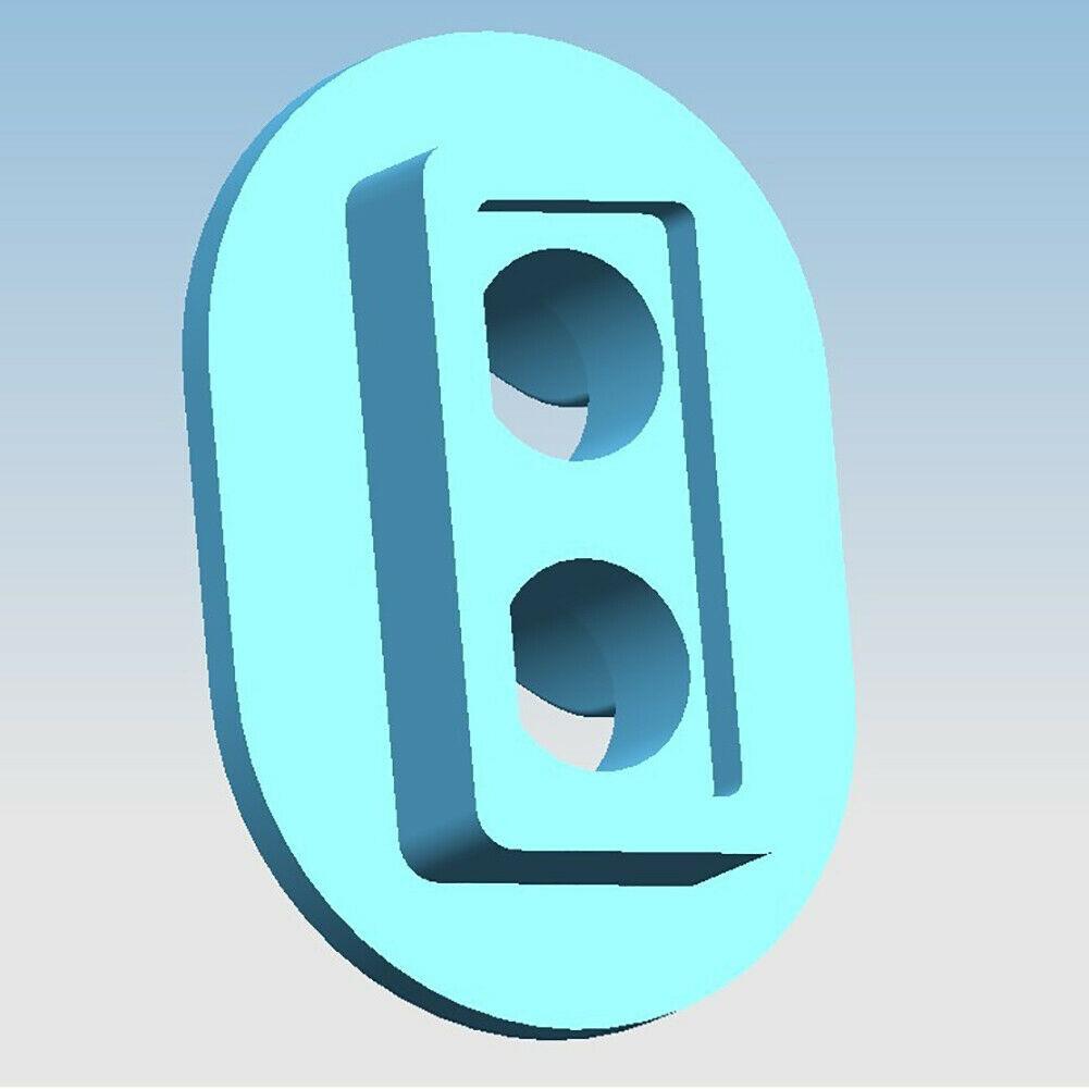 Set of 10 Signal Heads with 3mm LEDs for HO or OO Scale For Railway Signals