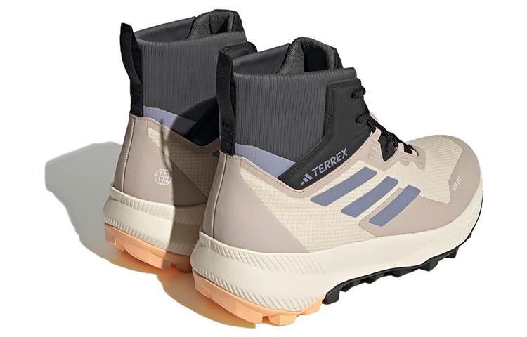 adidas Женские Terrex Wmn Mid Rain.RDY 'Песчаная Страта Серебристо-Фиолетовый' Женские GW6866