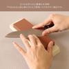 Naniwa Sharpening Stone Set (3 pieces) with Base #1000, Medium Finish, with Dressing Stone & Clip, Gray