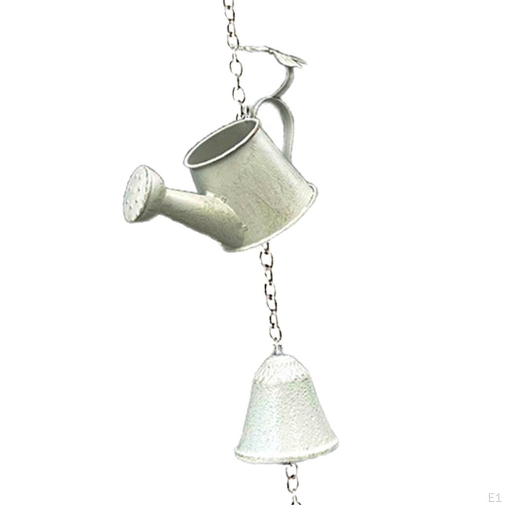 Подвесной железный колокольчик, винтажный колокольчик, металлический колокольчик для улицы, сада, двора, двора
