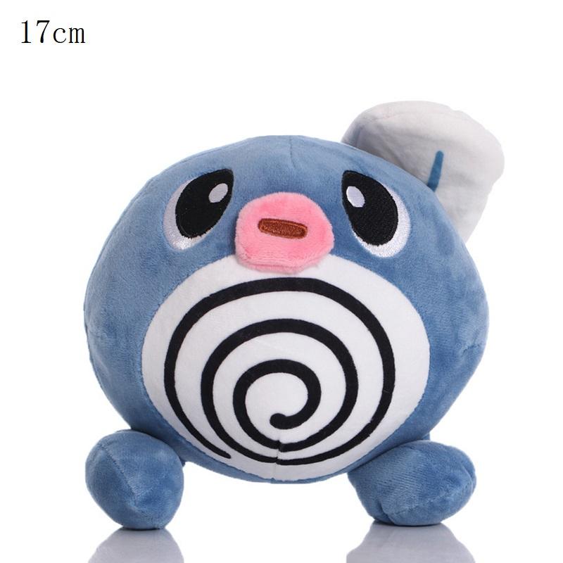 20cm Anime Pokémon Horsea Charizard Plush Toy Bewear Spheal Poliwag Sylveon Doll Mudkip Pikachu Plushie Children's Gifts