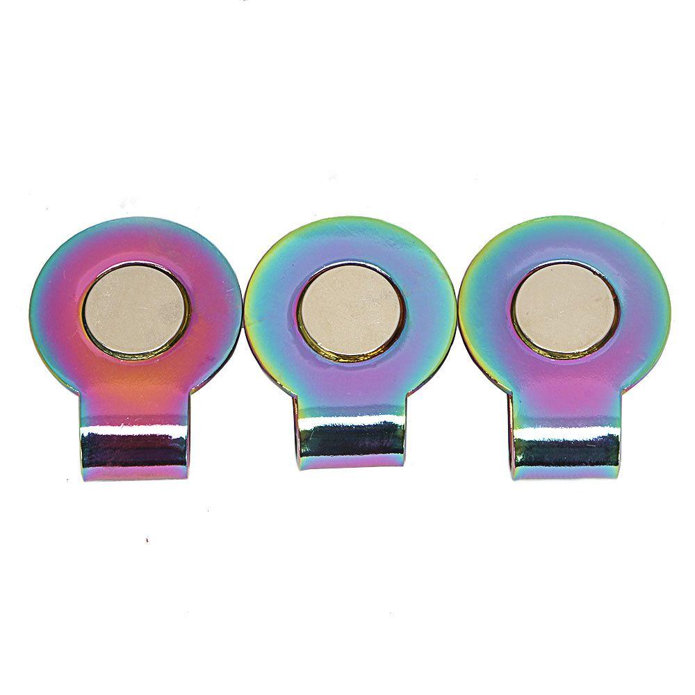 Holder Golf Marker Gift 20/25mm Golf Ball Marker Golf Hat Clip Golf Cap Clip Magnetic Cap Clip