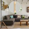 Wall Thermometer Indoor Large Outdoor Thermometers for Patio Double Scales Thermometer for Temperature Home Pool Office Warehouse