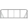Fireplace Log Storage Stand Anthracite 300 x 45 x 100 cm Galvanized Steel