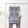 CHAHUA 10-Pack Non-slip Pants Hangers