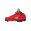 Детские кроссовки Air 5 Retro TD Raging Bull 2021 Red Varsity-Red Black 440890-600