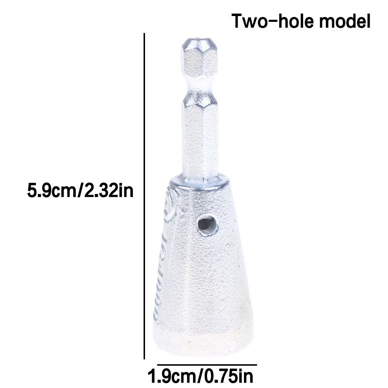 Инструмент для скручивания проводов Электрик Универсальный инструмент для зачистки и укладки проводов Для дрелей-шуруповертов Скрученный соединитель Кабельное устройство