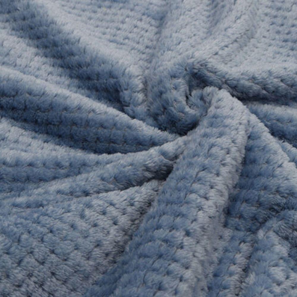 Solid Color Dog Blanket Washable Pet Blanket Soft Cat Bed Blanket  Pet