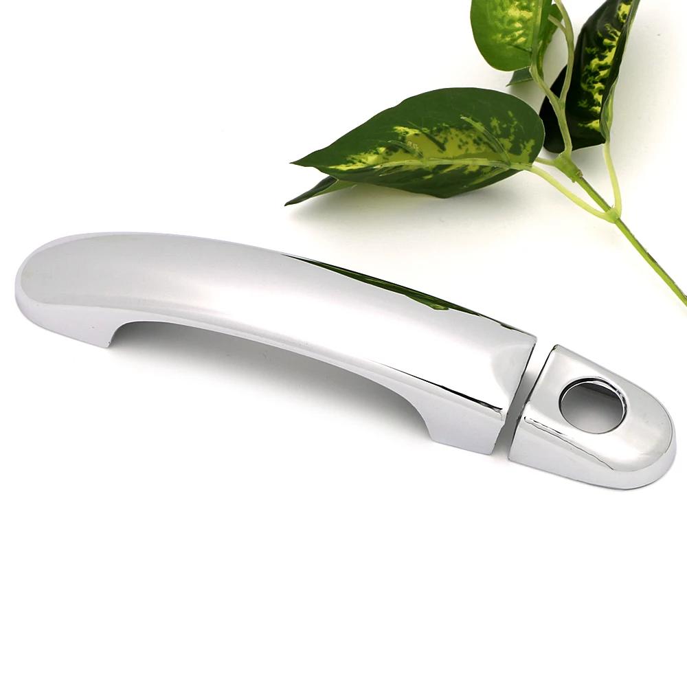 Для Volkswagen VW Transporter T5 Multivan V 2003-2015 хромированная внешняя боковая дверная ручка, молдинг, рамка, рамка 2012 2013