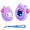 Tamagotchi Paradise Case 3x High Rebound Protective Cute Protective Case with Strap and Knob Cover [Srelirly] Cover, Shockproof, Drop-Resistant,