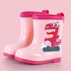 Bota Infantil Cartoon Kid Rain Boots Anti Slip Boy Water Boots Waterproof Rubber Boots for Child Infant Gir Boot Bottes De Pluie