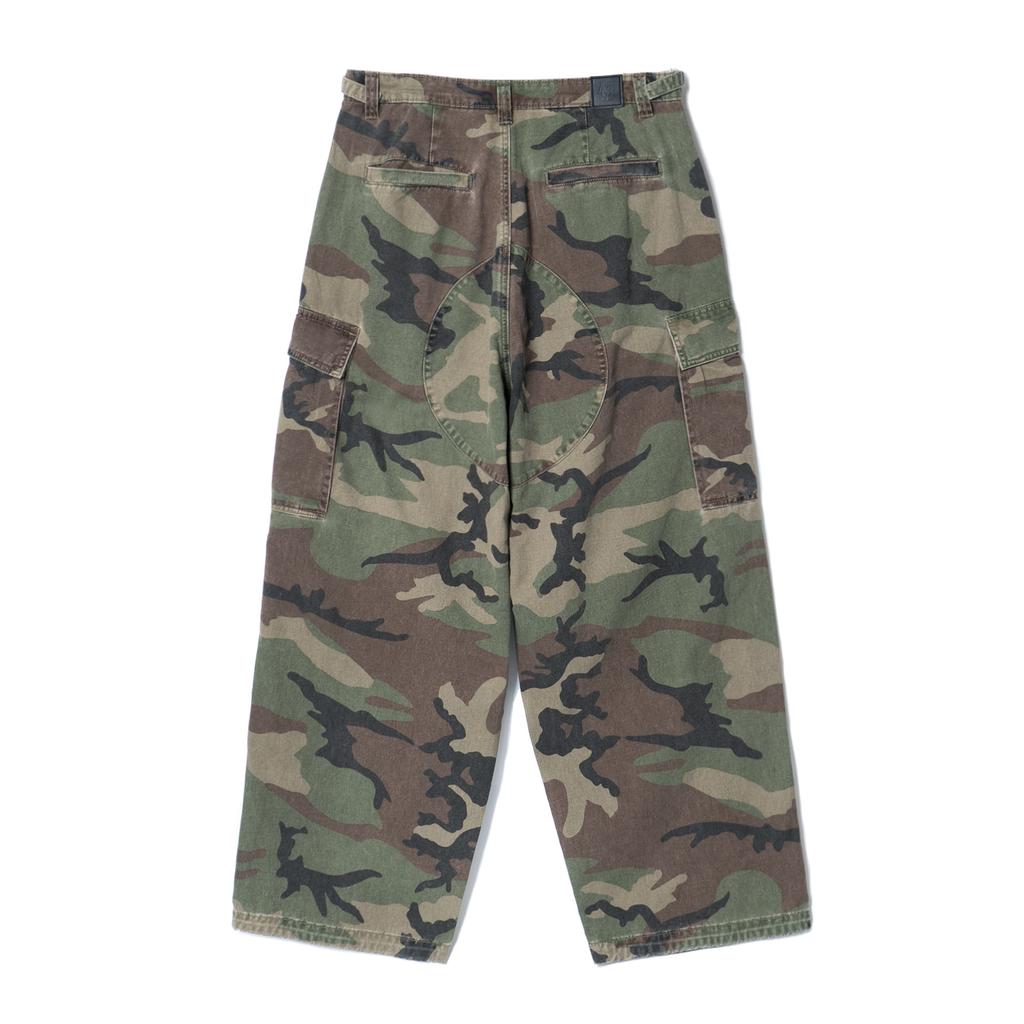 Брюки карго Nodeu с эффектом stonewash (Camo)