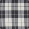 Fotel PRL zestaw retro vintage SOLER Family Meble krata granatowo - biała