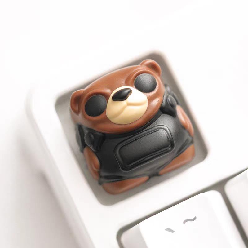 Valorant Tactibear Flex Мягкая сжимаемая игрушка-антистресс Игрушка-фиджет Оригинальный подарок Мягкая игрушка Игрушка-антистресс для взрослых