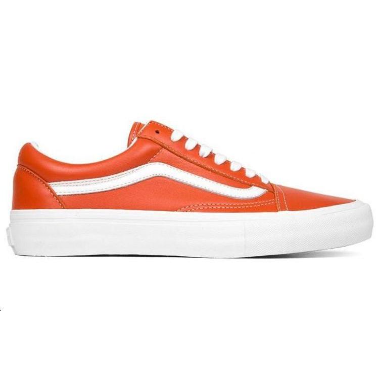 Vans Старая Школа Итальянская Кожа Манго VN0A3MUWR2V