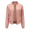 2 Bomber Jacket Women's Baseball Jacket Spring and Autumn Flight Suit Long-sleeved Cotton Jacket Women