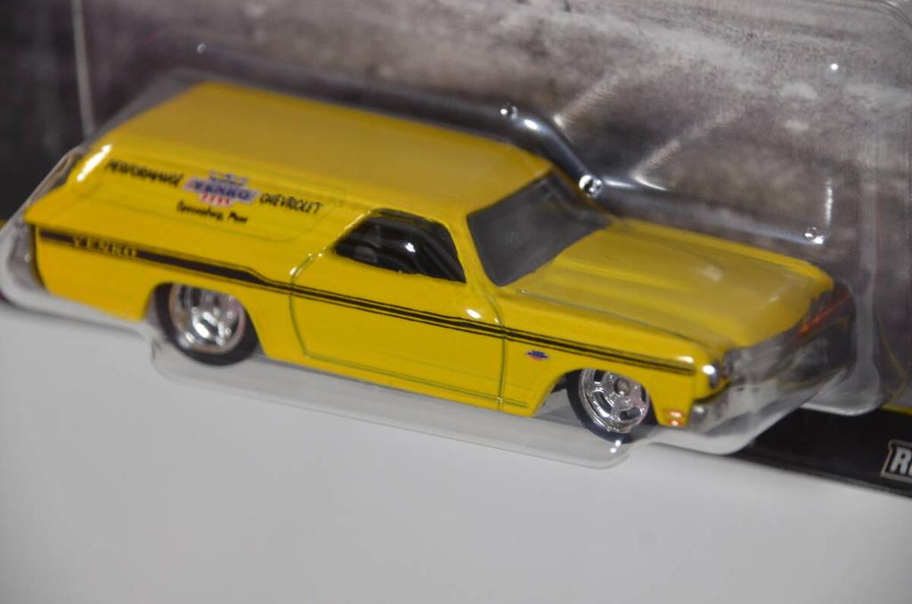 Hot Wheels 2025 FAST WAGONS CHEVELLE SS WAGON 1970 Chevelle Wagon '70 #2/5 YENKO