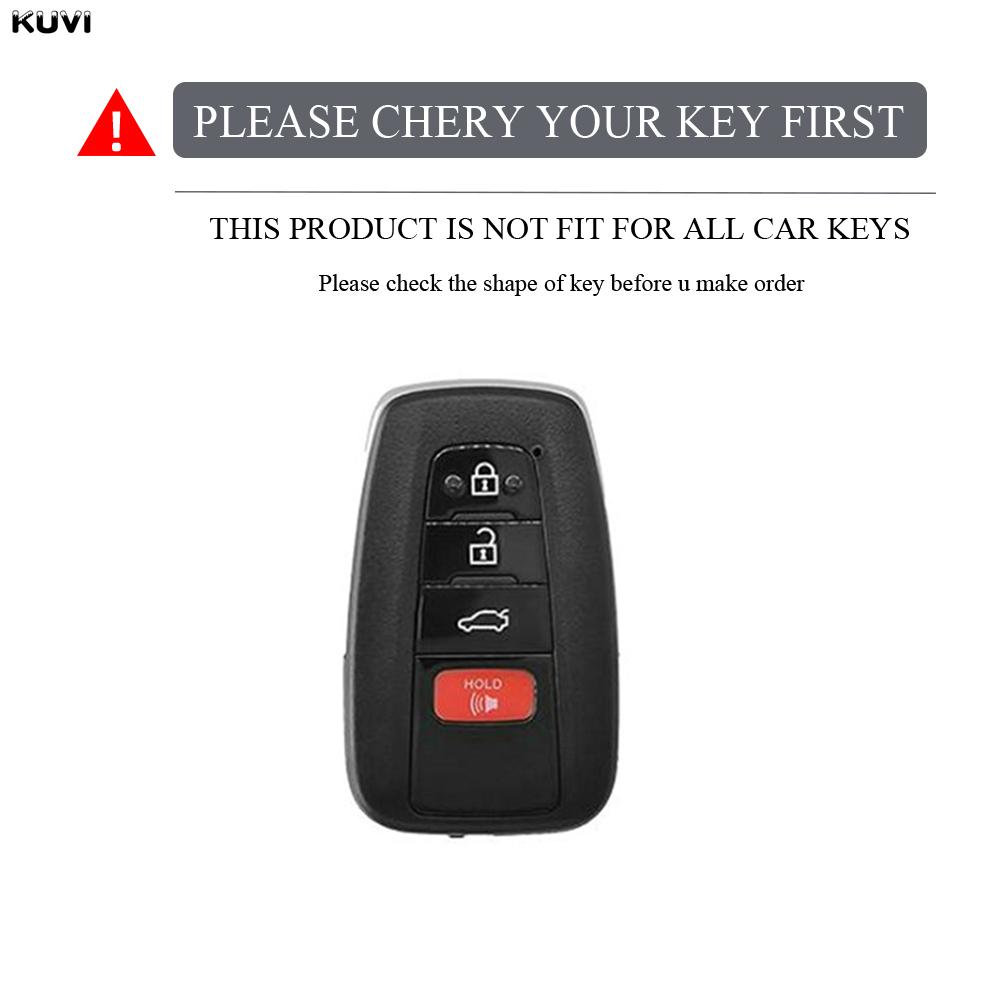 ТПУ Чехол для ключа автомобиля Крышка Корпус для 4 кнопок Toyota Prius Camry Corolla CHR C-HR RAV4 Land Cruiser Prado Брелок Аксессуары