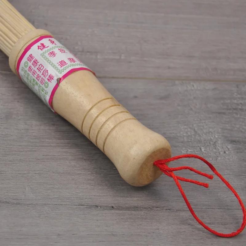 Bamboo Wood Massage Relax Stick Pain Relieve Aches Muscle Health Care Wooden Handle Tool Spa Anti Cellulite Therapy Gua Sha