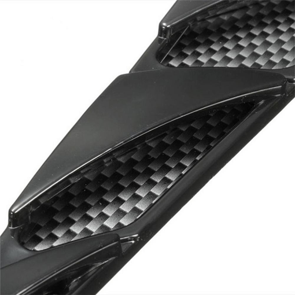 Автомобиль Авто Боковой Воздуховыпуск Впуск Воздуха Наклейка Капот Декоративные аксессуары для стайлинга автомобиля