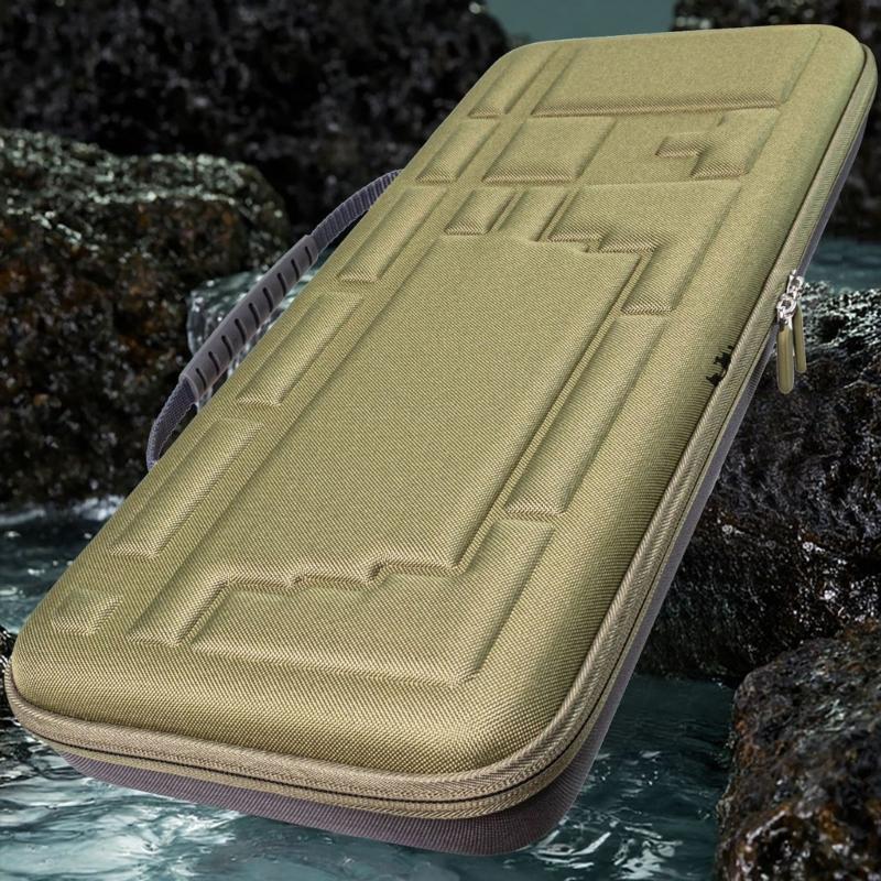 Сверхпрочный дорожный пылезащитный кейс противоударная портативная сумка для хранения замена для механической клавиатуры с 84 клавишами аксессуары