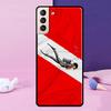 Diver Down Scuba Flag Phone Case For Samsung Galaxy S25 S24 Ultra S9 S10 S20 S21 S22 Plus S23 FE S24 FE Cover