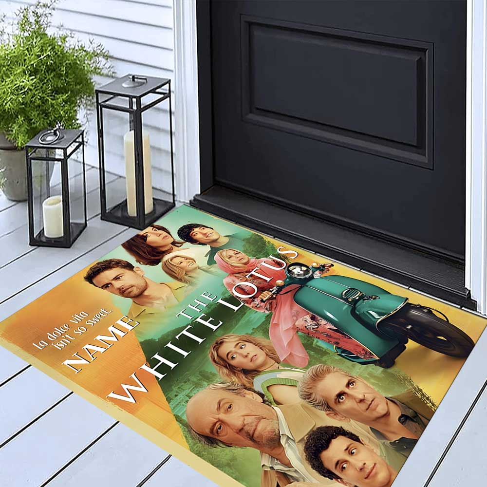 Warner Bros. Works (45) Customize your name rug, office chair cushion, home bedroom living room gift.