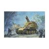 WWII German Army 15cm Heavy Infantry Gun Grille K Type Plastic Model 1/35 Self-Propelled