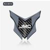 Applicable to Jiangling Yuhu Avenue Baodian Yuhu Shunda Auto Metal Decorative Sticker 3D Stereo Car Shield