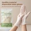 8 Pcs Household Disposable Latex Gloves for Kitchen Use – Tear-resistant Easy To Pull On Won't Tear Won't Get Dirty On Your Hands