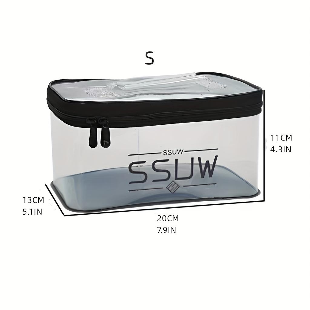 Waterproof Fishing Tackle Storage Box Portable Fishing Accessory Organizer Case