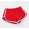New Fashion Export Sports Shorts Women's Home Casual Solid Color Fashion Yoga Beach Pants Candy Color Hot Pants
