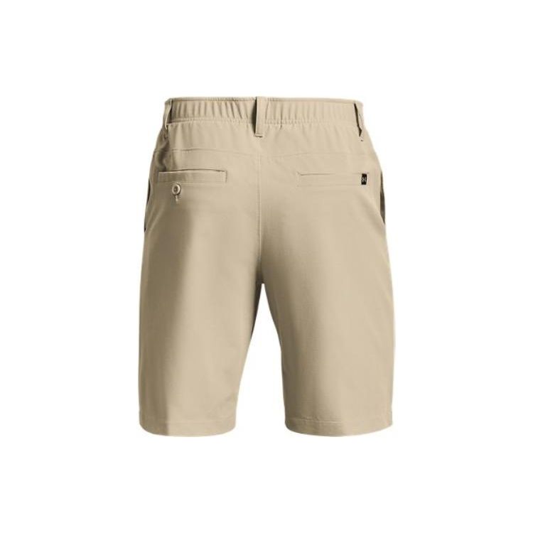 Under Armour Шорты для гольфа Drive Solid Woven Водонепроницаемые Мужские Шорты Коричневые 1364409-289