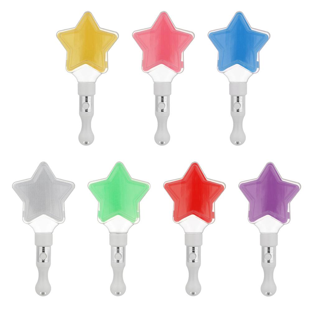 Party Fans Support Fluorescent Stick Performance Prop Hand Lamp Glow Support Stick Concert Star