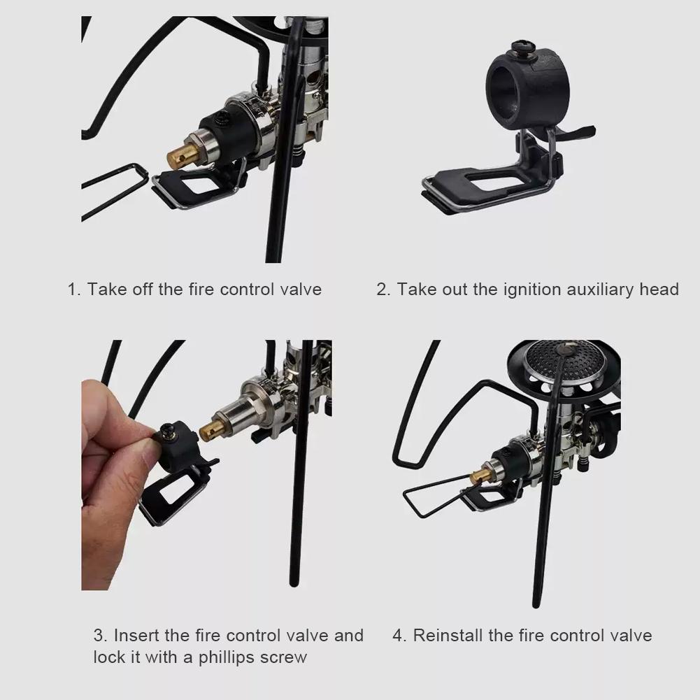 Теплозащитная пластина, легкая решетка для гриля, жарочная пластина для барбекю, теплозащитный экран для печи Soto 310