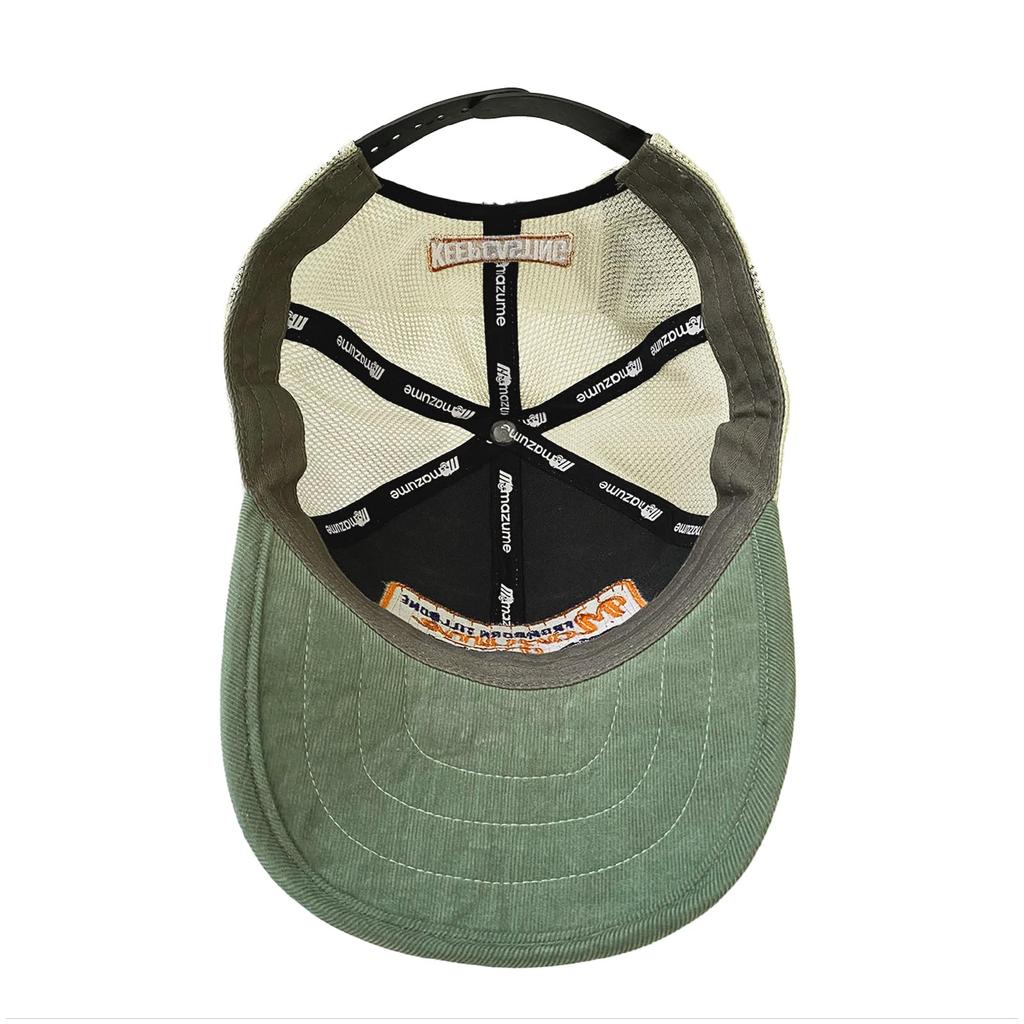 Cap Summer Corduroy Cap Sage [Mazume] MZCP-713-01