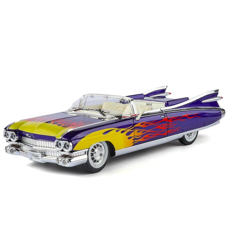 1:24 симуляции Cadillac, модель автомобиля из сплава, кабриолет-суперкар, двери, капот и багажник могут открываться