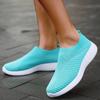 Fashion 2024 New Fashion Sneakers For Women Casual Shoes Comfortable Soft Sneakers Women Slip On Sock Shoes For Women Ladies Flat Shoes