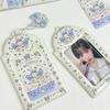 New Cute Cartoon Photo Card Holder 3 inch Decorative Idol Photo Album Protective Sleeves Kawaii Japanese Stationery Pendant